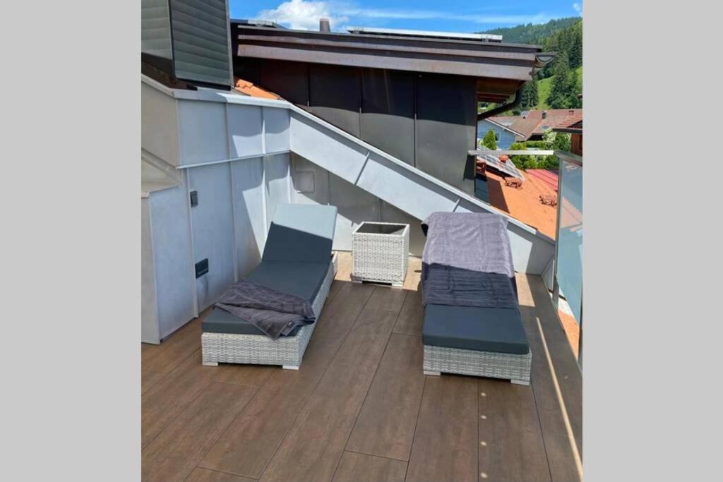 Bergfux Ferienhaus - Hochwertige Ausstattung ゾントホーフェン エクステリア 写真