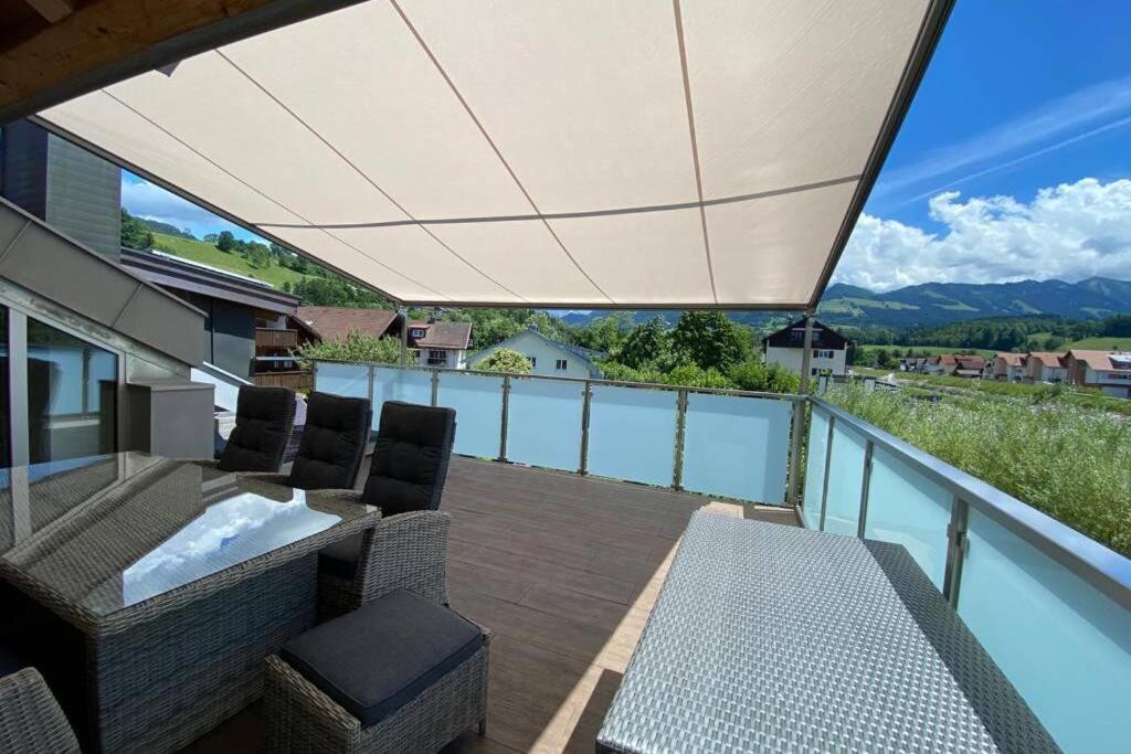 Bergfux Ferienhaus - Hochwertige Ausstattung ゾントホーフェン エクステリア 写真