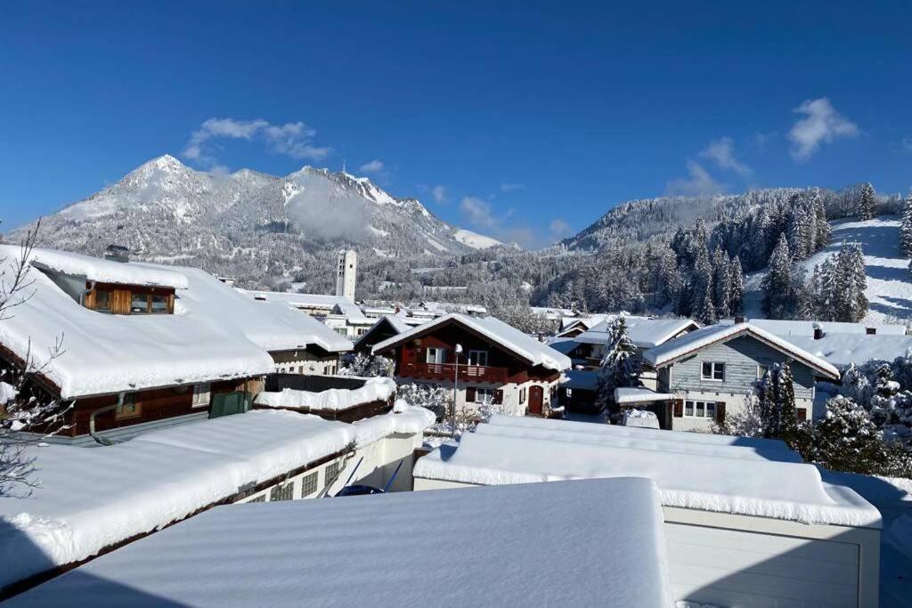 Bergfux Ferienhaus - Hochwertige Ausstattung ゾントホーフェン エクステリア 写真