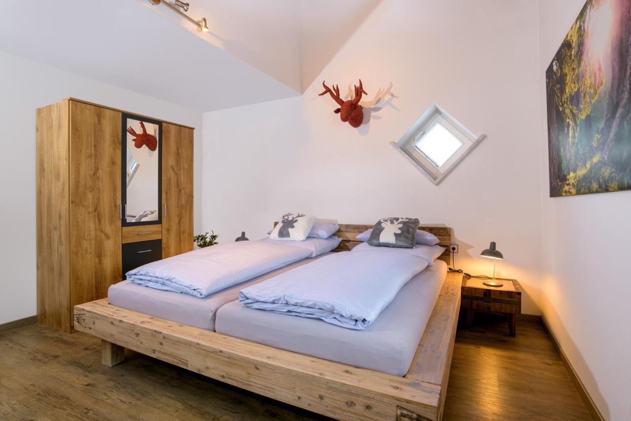 Bergfux Ferienhaus - Hochwertige Ausstattung ゾントホーフェン エクステリア 写真