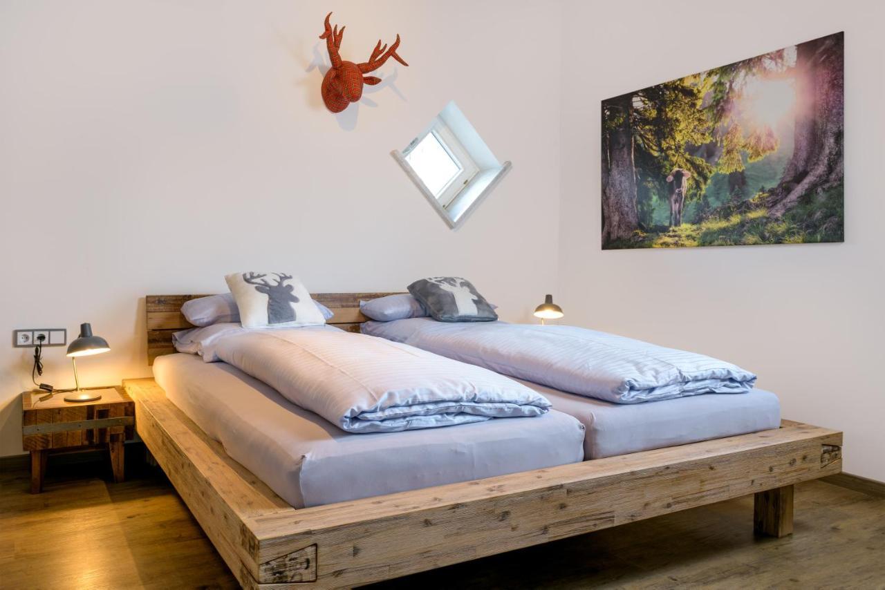 Bergfux Ferienhaus - Hochwertige Ausstattung ゾントホーフェン エクステリア 写真